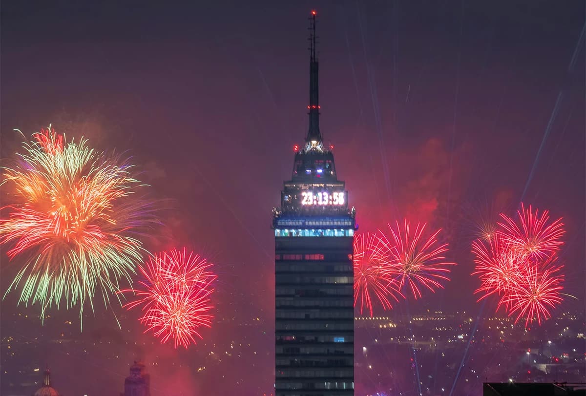 Celebración de Año Nuevo