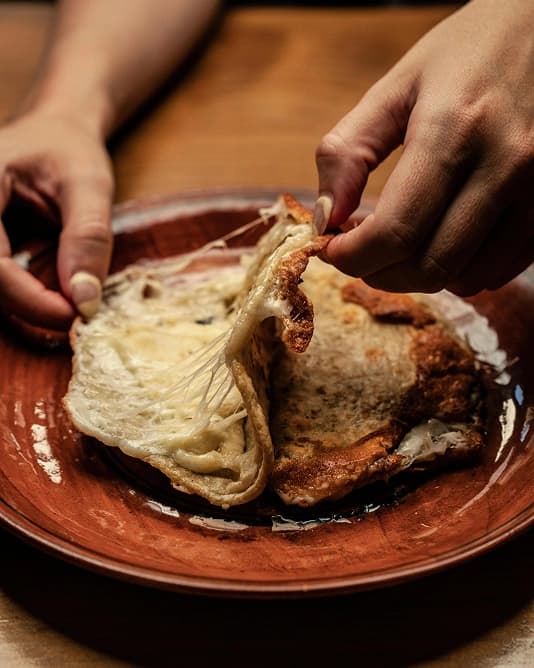 Quesadillas de Jenni